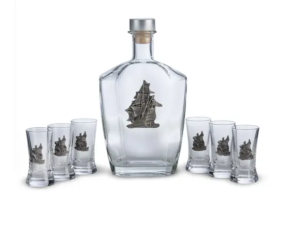 16589 Artina Schnaps Set La Paloma 23 cm, зображення 