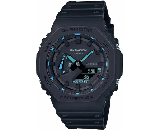 Мужские часы Casio GA-2100-1A2ER, фото 