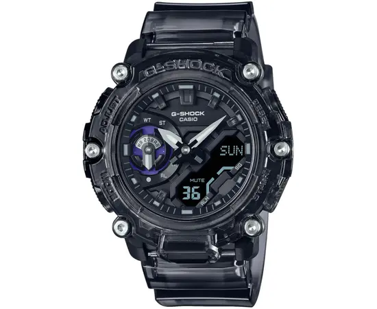 Чоловічий годинник Casio GA-2200SKL-8AER, зображення 