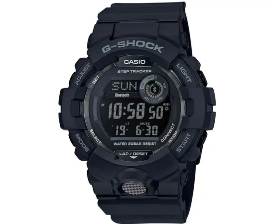 Чоловічий годинник Casio GBD-800-1BER, зображення 