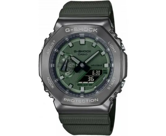 Чоловічий годинник Casio GM-2100B-3AER, зображення 