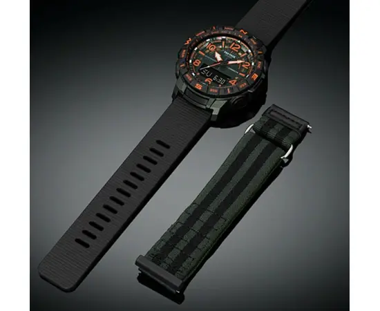 Чоловічий годинник Casio PRT-B50FE-3ER, зображення 4