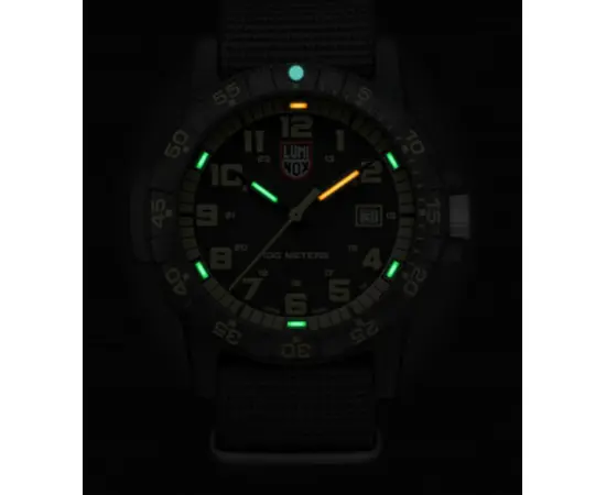 Мужские часы Luminox Leatherback SEA Turtle XS.0333, фото 2