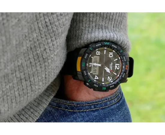 Чоловічий годинник Casio PRT-B50-1ER, зображення 4