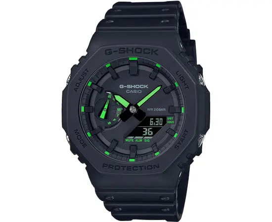 Чоловічий годинник Casio GA-2100-1A3ER, зображення 