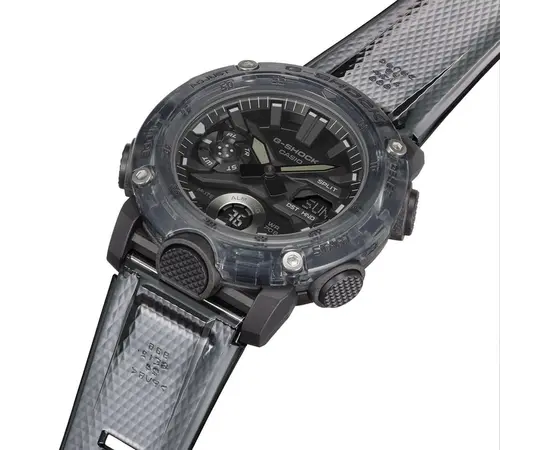 Чоловічий годинник Casio GA-2000SKE-8AER, зображення 2