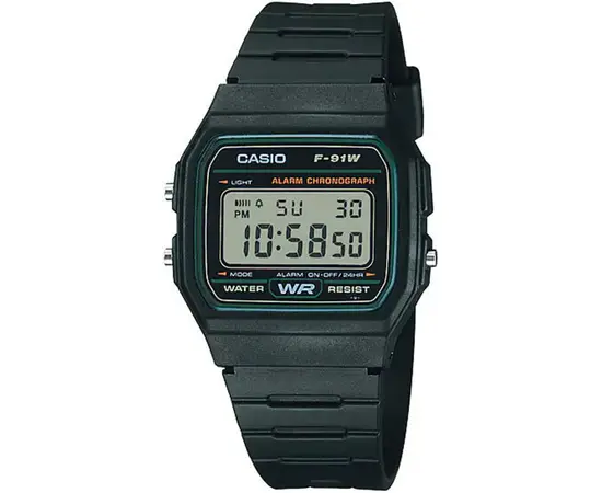 Часы Casio TIMELESS COLLECTION F-91W-3, фото 