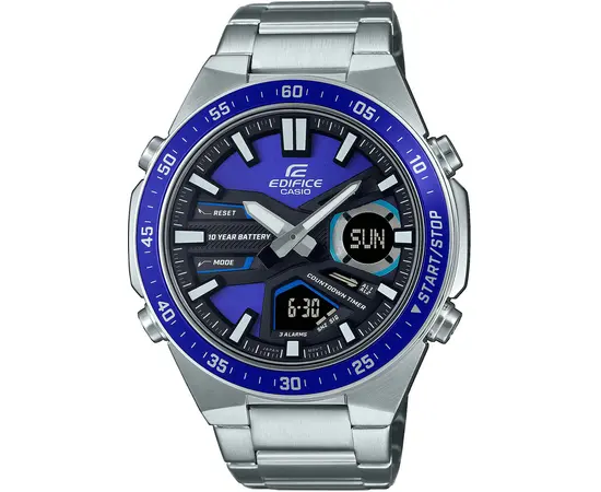 Чоловічий годинник Casio EFV-C110D-2AVEF, зображення 