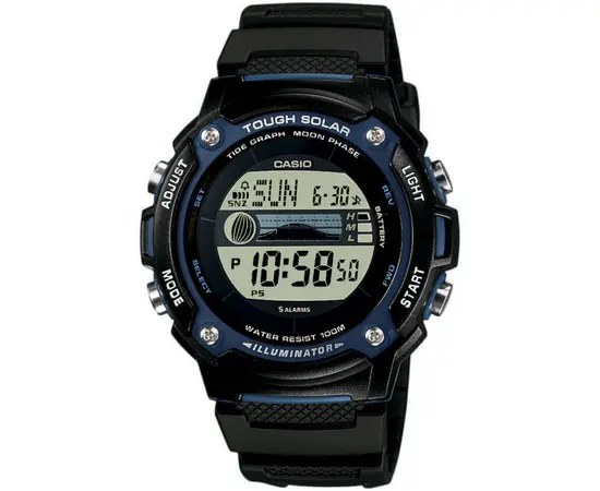 Чоловічий годинник Casio W-S210H-1AVEG, зображення 