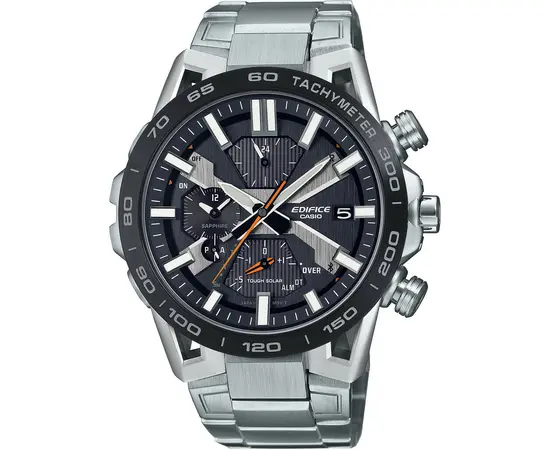 Чоловічий годинник Casio EQB-2000DB-1AER, зображення 