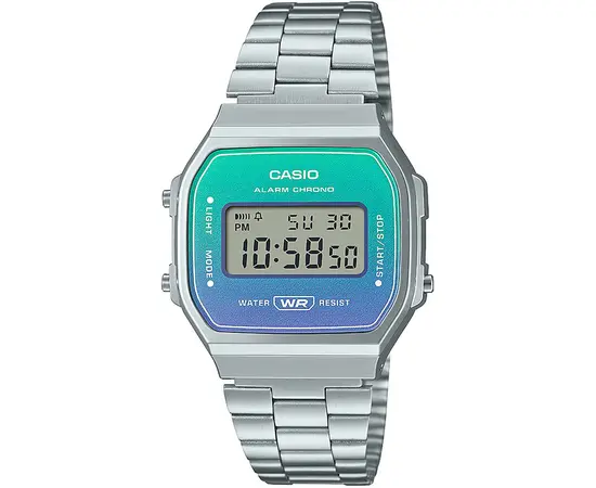 Жіночий годинник Casio A168WER-2AEF, зображення 