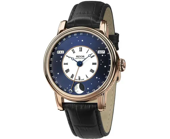 Мужские часы Epos V-Style 3439.322.24.26.25, фото 