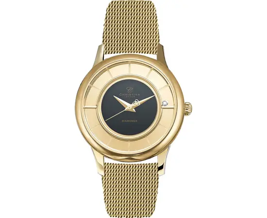 Жіночий годинник Christina 335GBL-MESH, зображення 