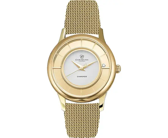 Жіночий годинник Christina 335GW-Mesh, зображення 