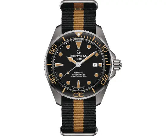 Чоловічий годинник Certina DS Action Diver C032.607.48.051.00, зображення 