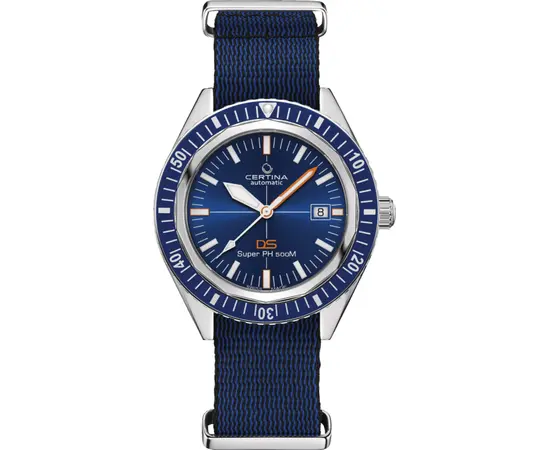 Чоловічий годинник Certina DS Super PH500M C037.407.18.040.10, зображення 