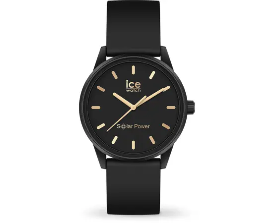 Часы Ice-Watch Black gold 020302 ICE solar power, фото 