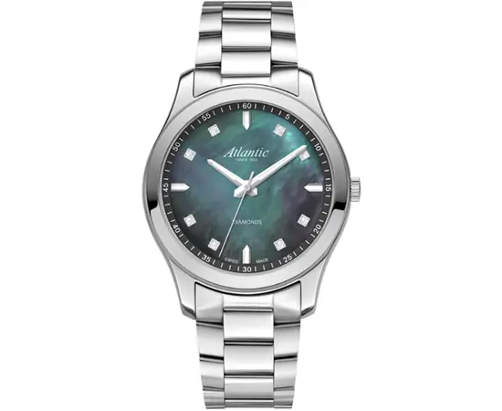 Жіночий годинник Atlantic Seapair Diamonds 20335.41.07BK, зображення 