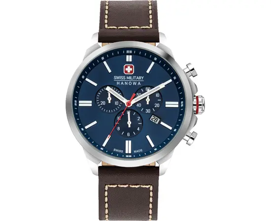 Мужские часы Swiss Military Hanowa Chrono Classic II 06-4332.04.003.05, фото 
