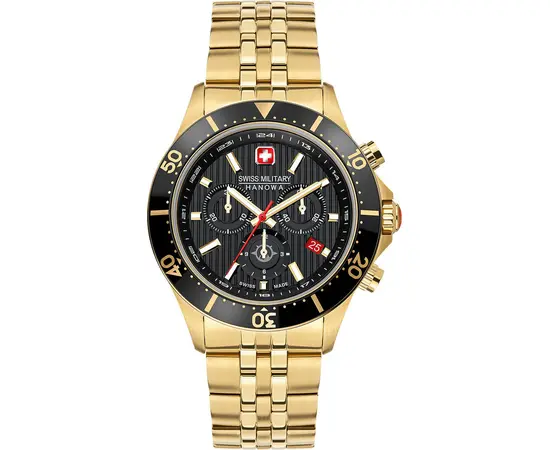 Чоловічий годинник Swiss Military Hanowa Flagship X Chrono SMWGI2100710, зображення 