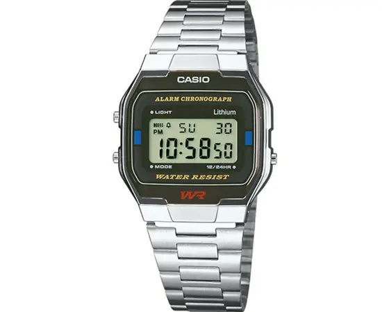 Годинник Casio A163WA-1QES, зображення 