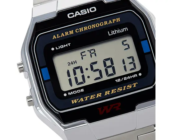 Годинник Casio A163WA-1QES, зображення 2