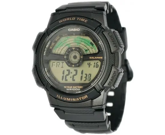 Чоловічий годинник Casio AE-1100W-1BVEF, зображення 2