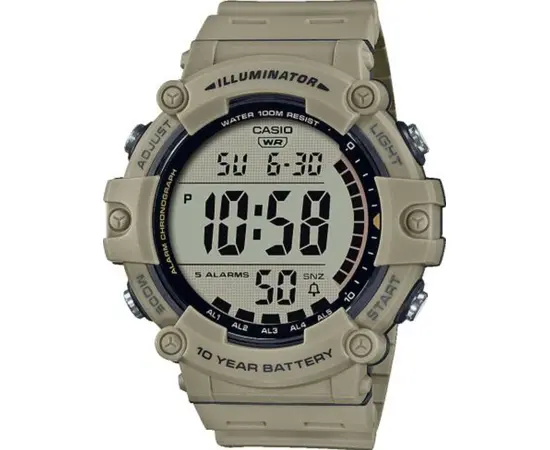 Чоловічий годинник Casio AE-1500WH-5AVEF, зображення 