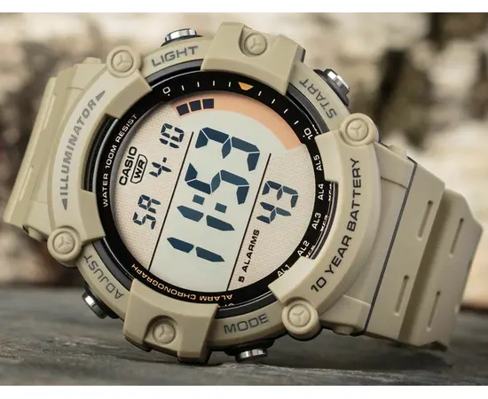 Чоловічий годинник Casio AE-1500WH-5AVEF, зображення 2