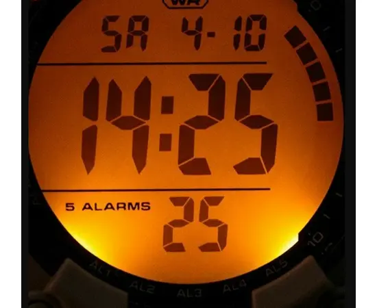 Чоловічий годинник Casio AE-1500WH-5AVEF, зображення 6