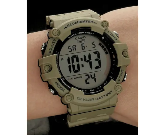 Мужские часы Casio AE-1500WH-5AVEF, фото 7