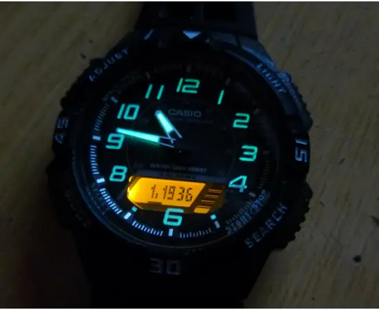 Чоловічий годинник Casio AQ-S800W-1BVEF, зображення 2