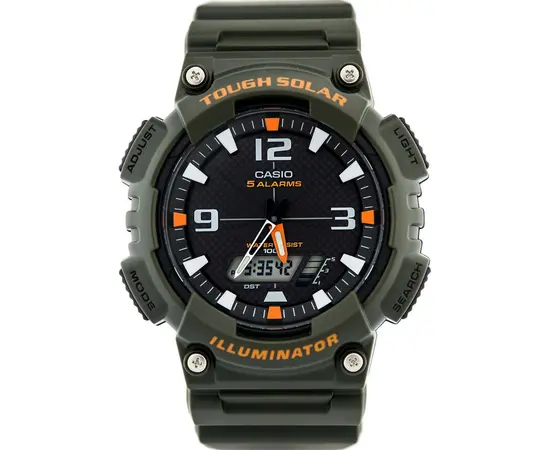 Чоловічий годинник Casio AQ-S810W-3AVEF, зображення 