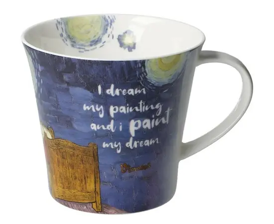 GOE-67012761 Starry Night - Cup 0.35 l Fine Bone China Vincent van Gogh, фото 