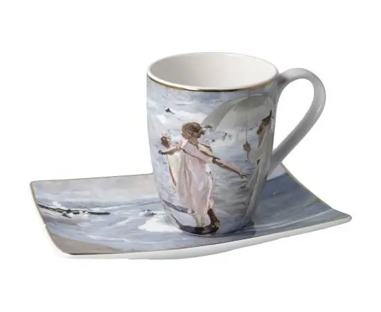 GOE-67018021 Time for a Bath - Cup 0.35 l Artis Orbis Joaquin Sorolla, зображення 