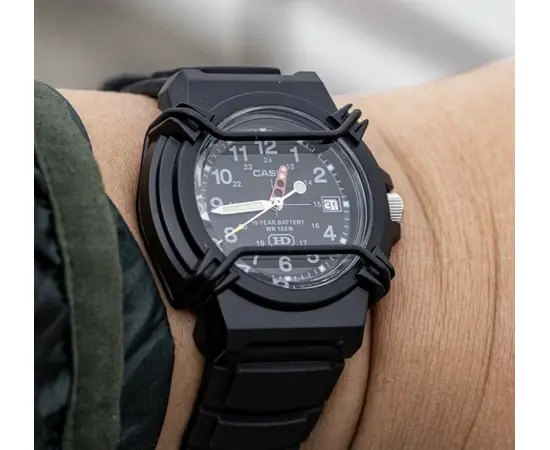 Чоловічий годинник Casio HDA-600B-1BVEF, зображення 3