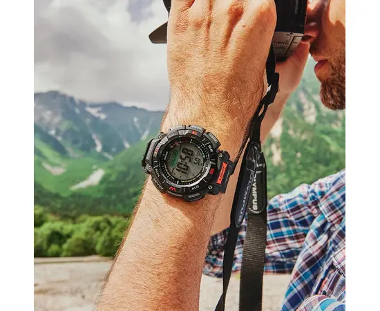 Чоловічий годинник Casio PRG-340-1ER, зображення 11