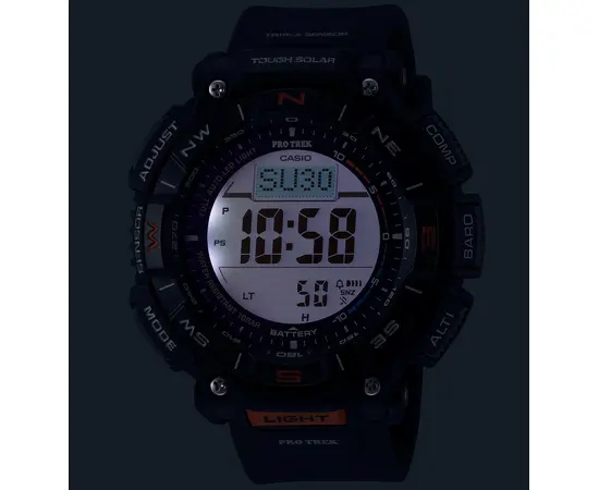 Чоловічий годинник Casio PRG-340-1ER, зображення 7