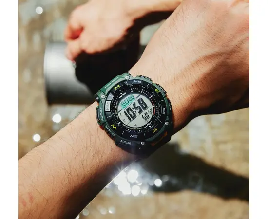 Чоловічий годинник Casio PRG-340-3ER, зображення 10