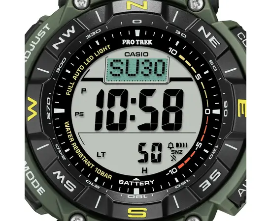 Чоловічий годинник Casio PRG-340-3ER, зображення 2