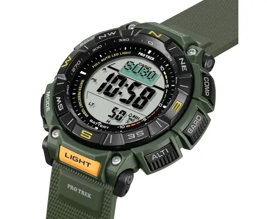Чоловічий годинник Casio PRG-340-3ER, зображення 4