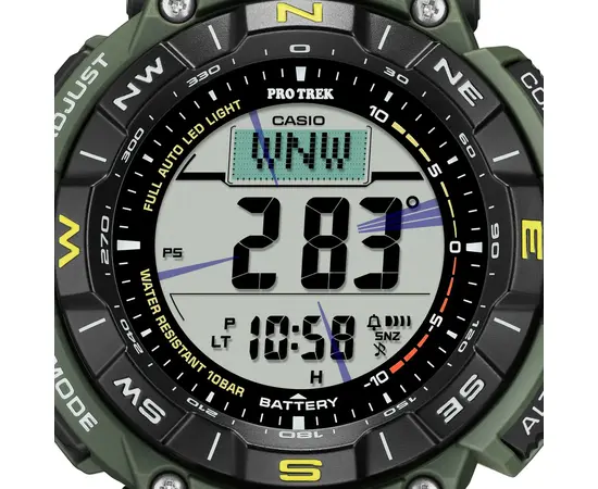 Чоловічий годинник Casio PRG-340-3ER, зображення 7