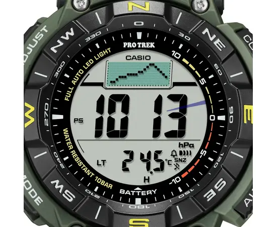 Чоловічий годинник Casio PRG-340-3ER, зображення 9