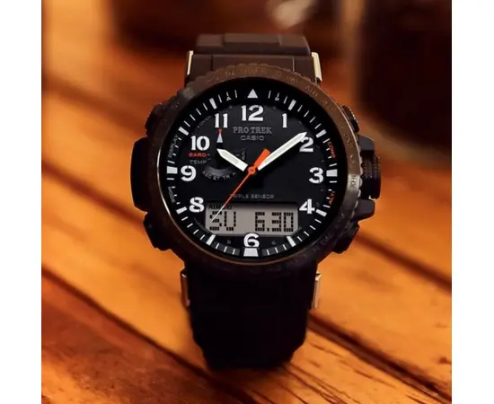 Чоловічий годинник Casio PRW-50Y-1AER, зображення 4