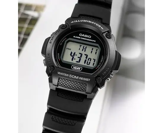 Чоловічий годинник Casio W-219H-1AVEF, зображення 3