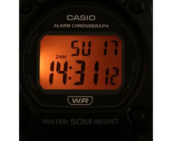 Чоловічий годинник Casio W-219H-1AVEF, зображення 6