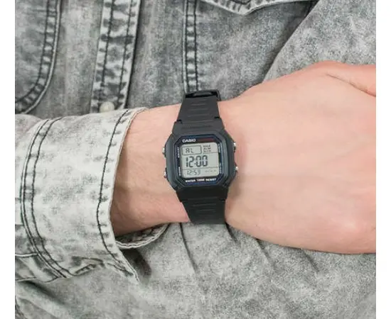 Чоловічий годинник Casio W-800H-1AVES, зображення 4