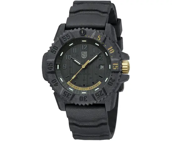 Мужские часы Luminox Master Carbon SEAL "No One Left Behind" Limited Edition XS.3805.NOLB.SET + ремешок, фото 