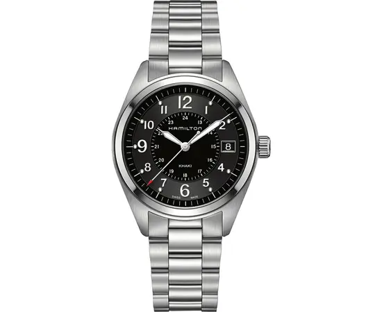 Чоловічий годинник Hamilton Khaki Field Quartz H68551933, зображення 