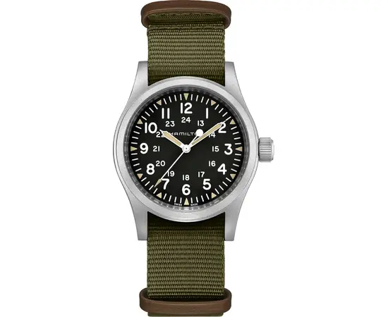 Чоловічий годинник Hamilton Khaki Field Mechanical 38mm H69439931, зображення 